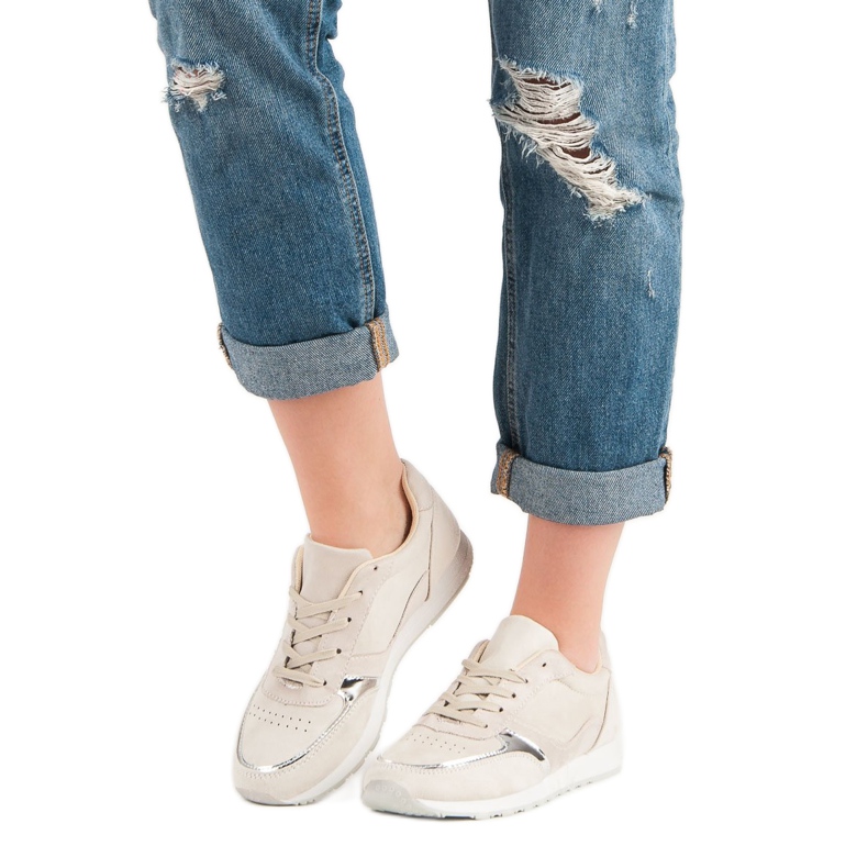 Jumex Mukavat urheilukengät ruskea 1