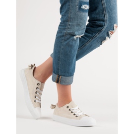 Beige Matalavartiset tennarit 2