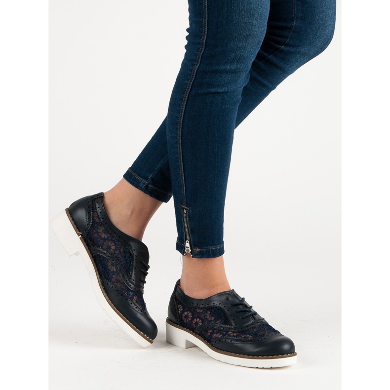 Fama Nauhakengät sininen 2