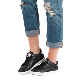 Matalat urheilukengät musta harmaa 2