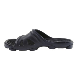 American Clubin miesten tummansiniset uima -altaan tohvelit laivastonsininen 2