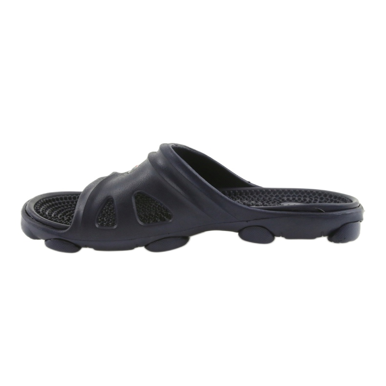 American Clubin miesten tummansiniset uima -altaan tohvelit laivastonsininen 2