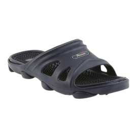 American Clubin miesten tummansiniset uima -altaan tohvelit laivastonsininen 1