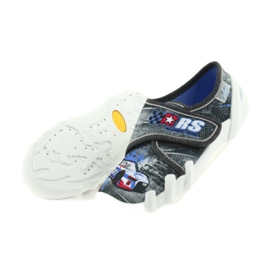 Befado lasten kengät tohvelit 273X251 musta sininen harmaa punainen 5