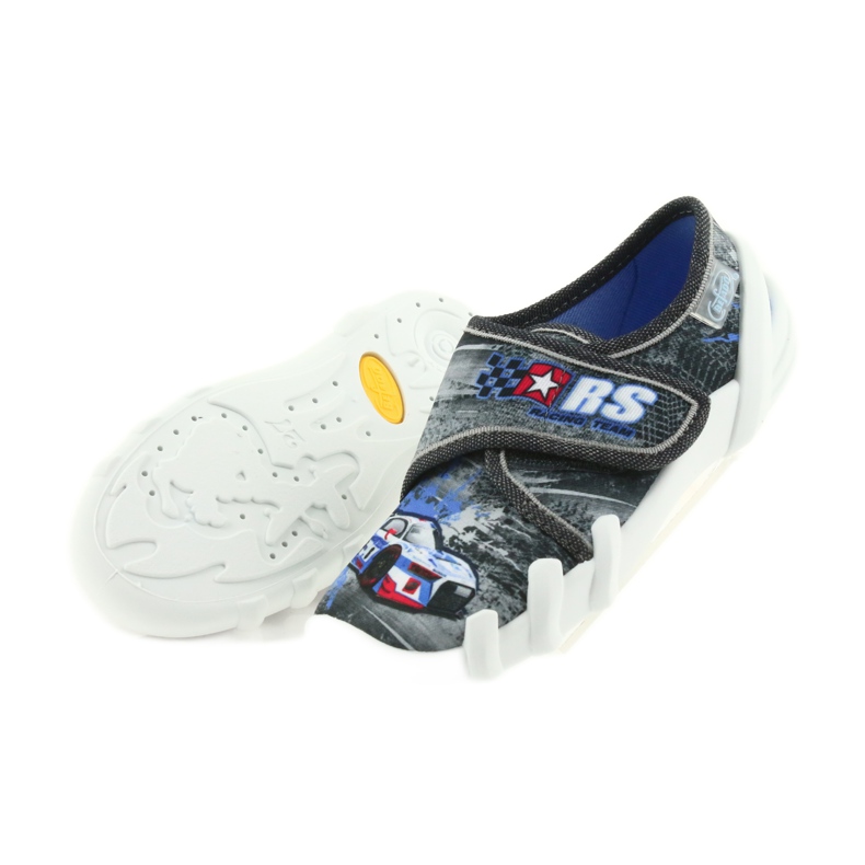 Befado lasten kengät tohvelit 273X251 musta sininen harmaa punainen 5