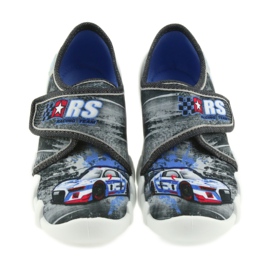 Befado lasten kengät tohvelit 273X251 musta sininen harmaa punainen 3