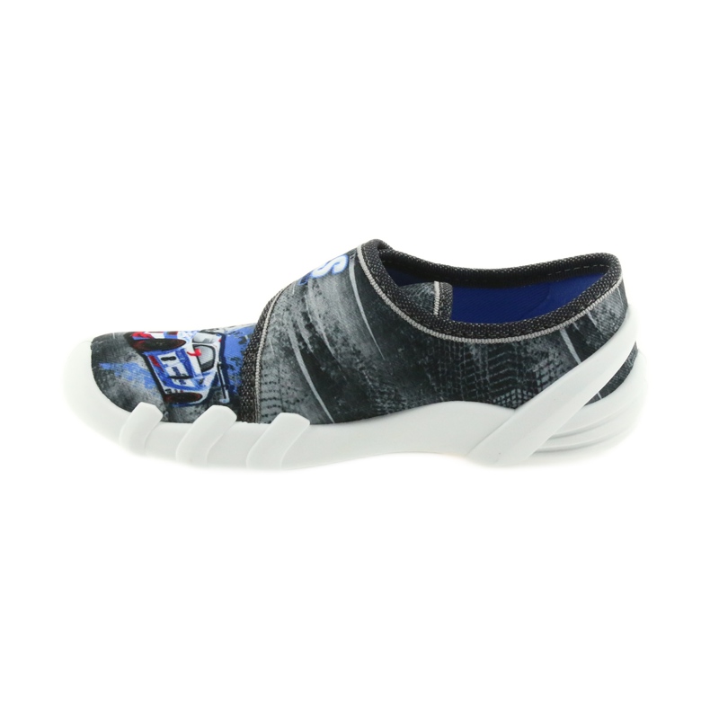 Befado lasten kengät tohvelit 273X251 musta sininen harmaa punainen 2