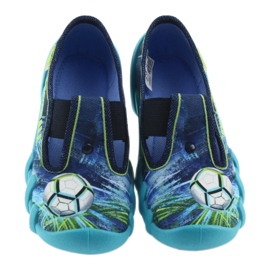 Befado lasten kengät tohvelit 290X180 sininen vihreä laivastonsininen 3