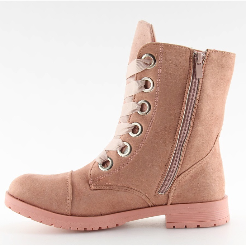 Boots Worker vaaleanpunainen AB-8 Pink II-GAT 1