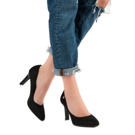 VINCEZA mokkakengät musta 2