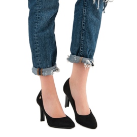 VINCEZA mokkakengät musta 1