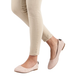 Mukavat Vinceza -ballerinat vaaleanpunainen 2