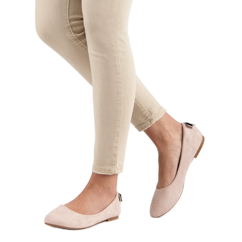 Mukavat Vinceza -ballerinat vaaleanpunainen 2