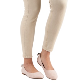 Mukavat Vinceza -ballerinat vaaleanpunainen 1