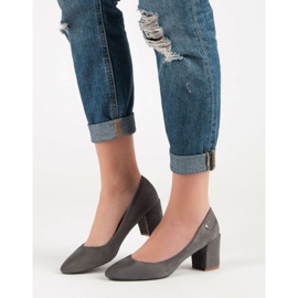 Klassiset VINCEZA -pumput harmaa 1