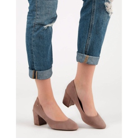 Klassiset VINCEZA -pumput vaaleanpunainen 1