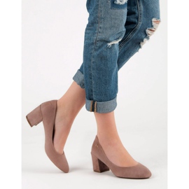 Klassiset VINCEZA -pumput vaaleanpunainen 2