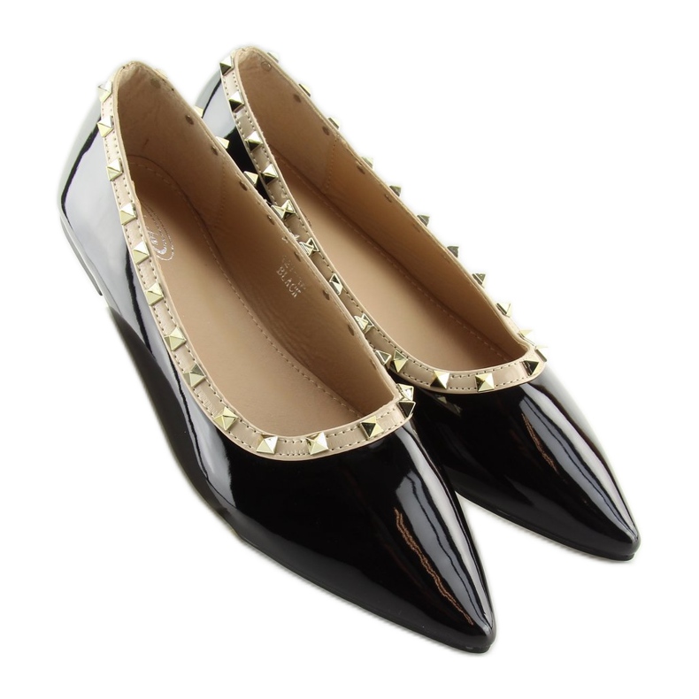 Mustat ballerinat 127-16 Musta 1