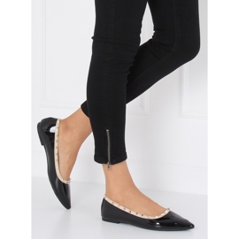 Mustat ballerinat 127-16 Musta 2