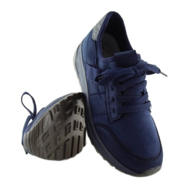 Tummansiniset urheilukengät X-9733 Sininen laivastonsininen 1