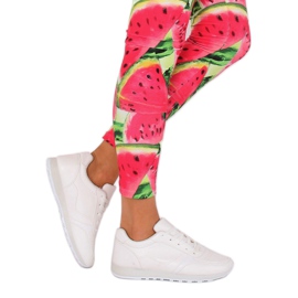 Valkoiset LR88082 Valkoiset urheilukengät valkoinen 2