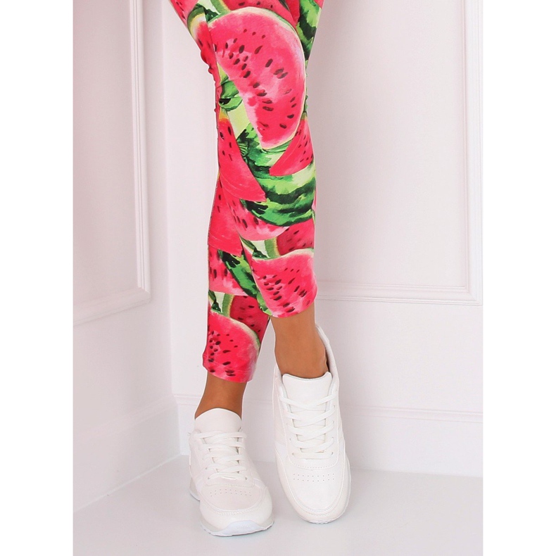 Valkoiset LR88082 Valkoiset urheilukengät valkoinen 1