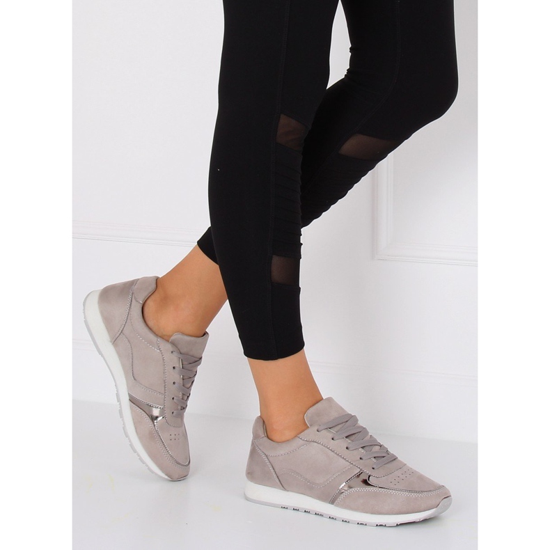 Harmaat urheilukengät LR88082 Harmaa 1