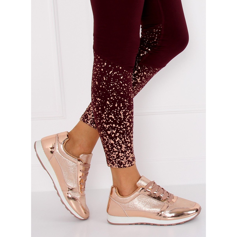 Vaaleanpunaiset LR88082 Champagne -urheilukengät vaaleanpunainen 2