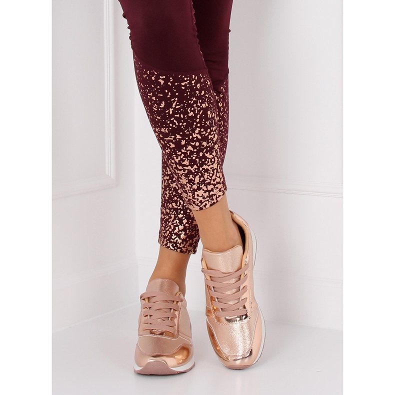 Vaaleanpunaiset LR88082 Champagne -urheilukengät vaaleanpunainen 1