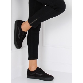 Mustat Vans-lenkkarit B318-10 Kaikki mustat 1