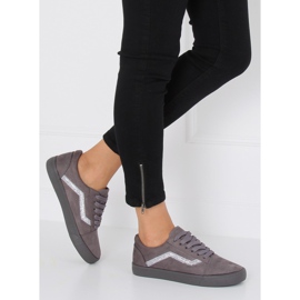 Harmaat Vans-lenkkarit B318-10 Tummanharmaa 2