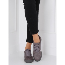 Harmaat Vans-lenkkarit B318-10 Tummanharmaa 1