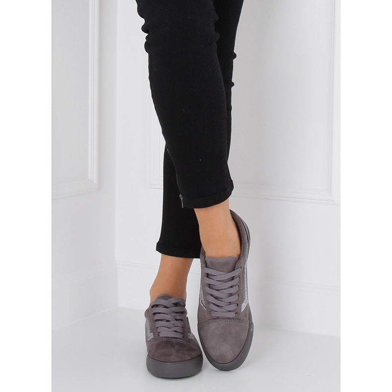 Harmaat Vans-lenkkarit B318-10 Tummanharmaa 1