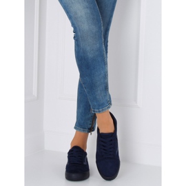 Tummansininen Vans Tennarit B318-10 Tummansininen laivastonsininen 2