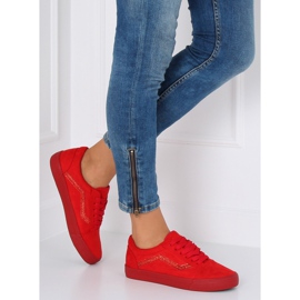 Punaiset Vans-lenkkarit B318-10 Punainen 1