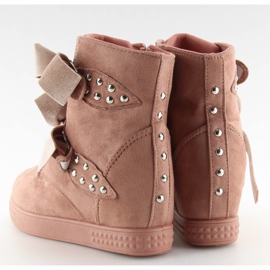 Vaaleanpunainen lenkkarit vaaleanpunainen A-79 Pink II-GAT 2