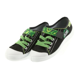 Befado lasten kengät lenkkarit tossut 251X102 musta 4