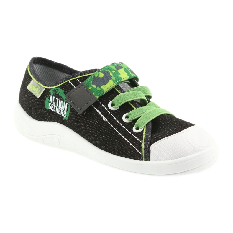 Befado lasten kengät lenkkarit tossut 251X102 musta 2