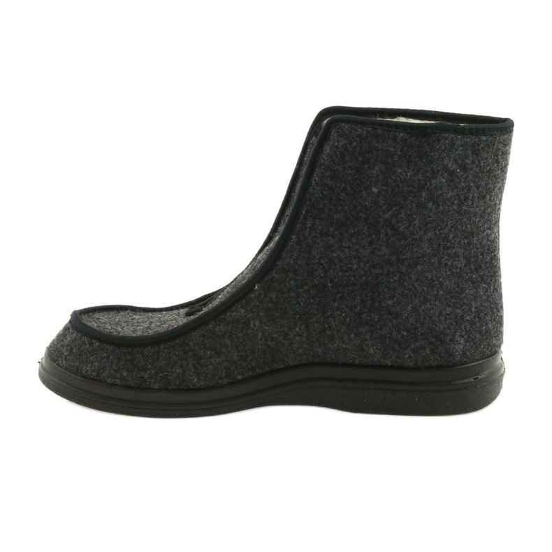 Befado miesten kengät pu lämmin tossut 996M004 harmaa 2