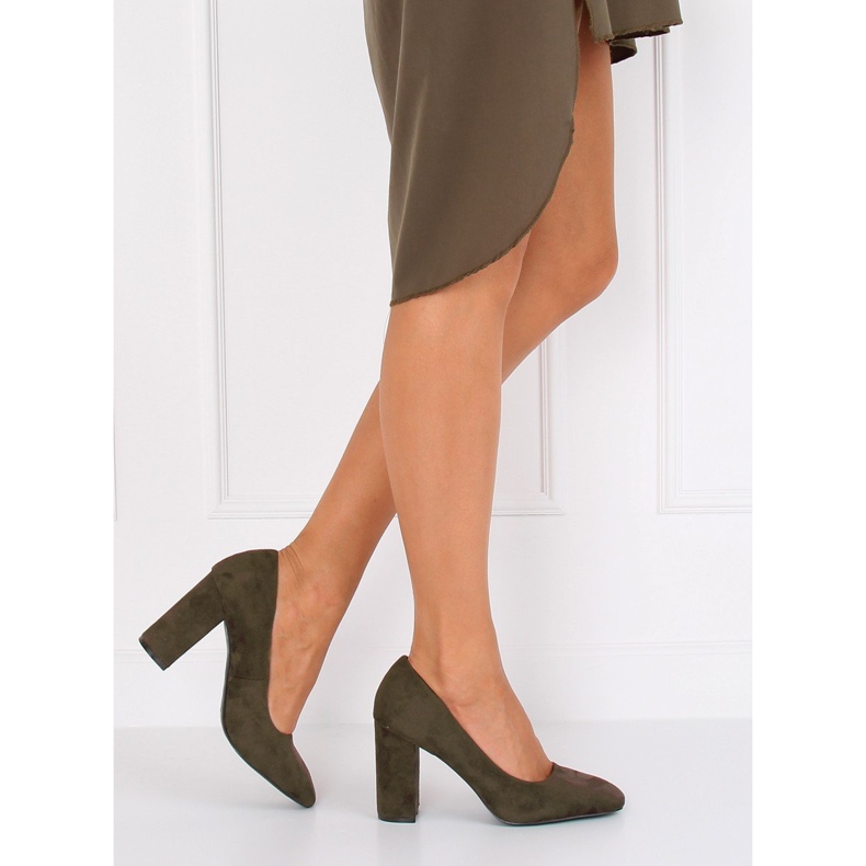 Pumput vihreään pylvääseen 2242 Deep Green 1