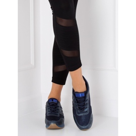 Siniset KB-091 tummansiniset urheilukengät sininen 1