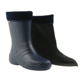 Befado -naisten galoshes 162Q103 Navy Blue Suckilla sininen 5