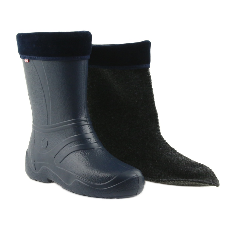 Befado -naisten galoshes 162Q103 Navy Blue Suckilla sininen 5