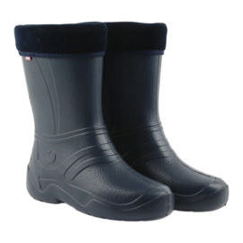 Befado -naisten galoshes 162Q103 Navy Blue Suckilla sininen 3