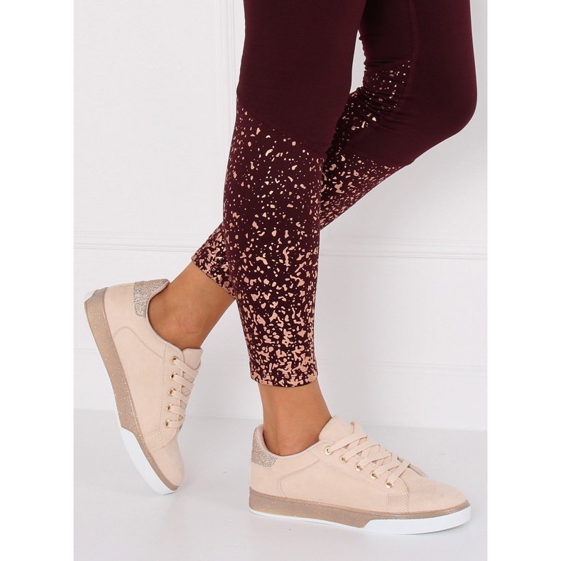 Vaaleanpunaiset naisten lenkkarit K-307 Pink vaaleanpunainen 2