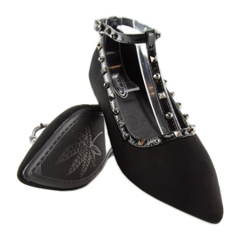 Mustat ballerinat 127-13 Musta 1