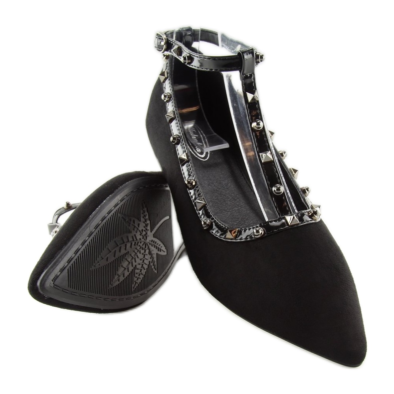 Mustat ballerinat 127-13 Musta 1