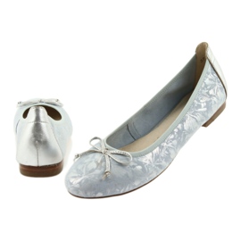 Caprice Women's Ballerinas 22102 sininen keulalla 5