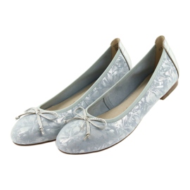Caprice Women's Ballerinas 22102 sininen keulalla 4