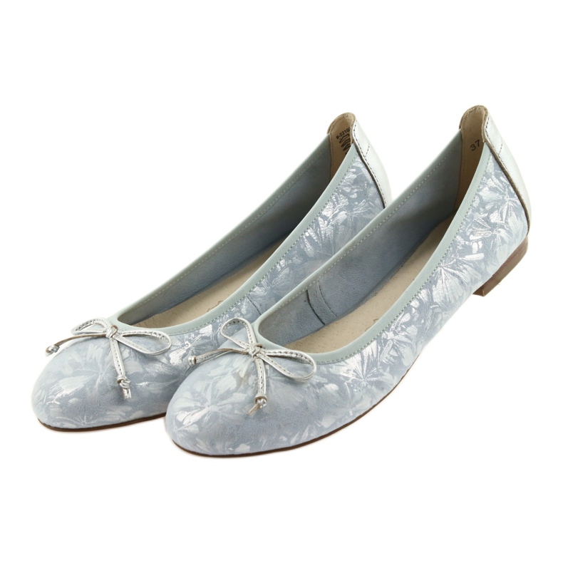 Caprice Women's Ballerinas 22102 sininen keulalla 4